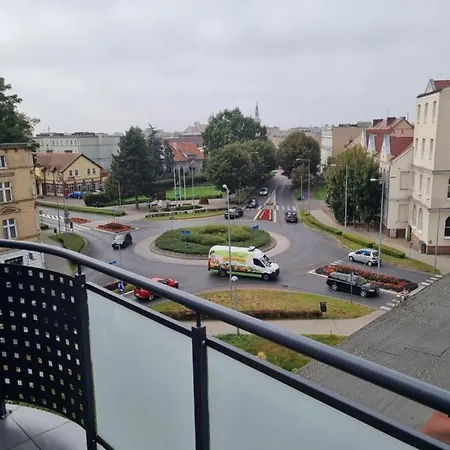 Sky Апартаменты Лешно